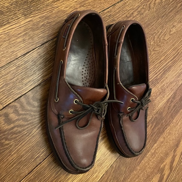 Sebago Shoes | Mens Sebago Docksides Shoes | Color: Brown | Size: 10.5 | 23marlene23's Closet